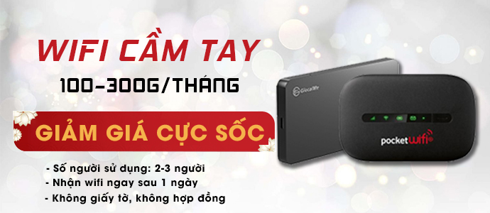 WIFI CẦM TAY <br> Giảm giá cực sốc